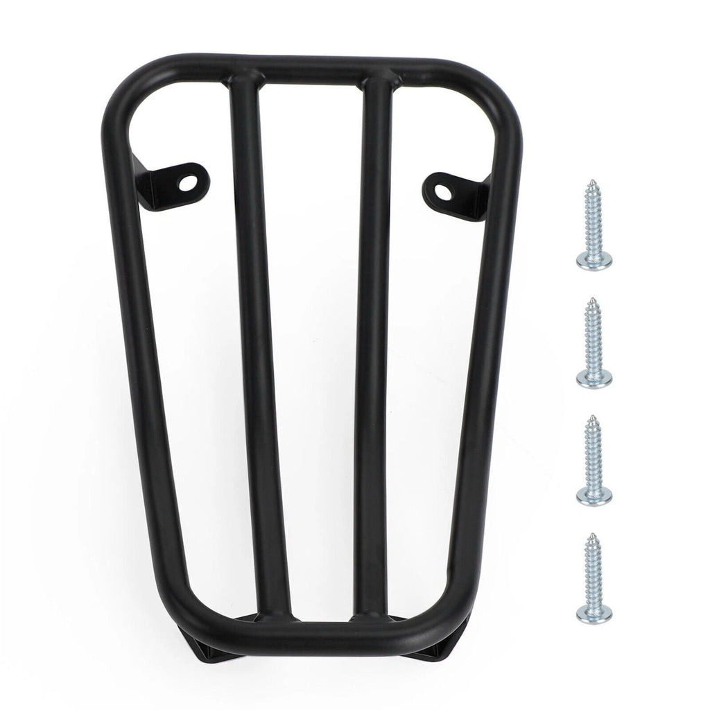 Matt Black Floor Board Luggage Support Rack for Vespa Primavera Sprint (2014–2023)