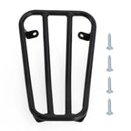 Matt Black Floor Board Luggage Support Rack for Vespa Primavera Sprint (2014–2023)