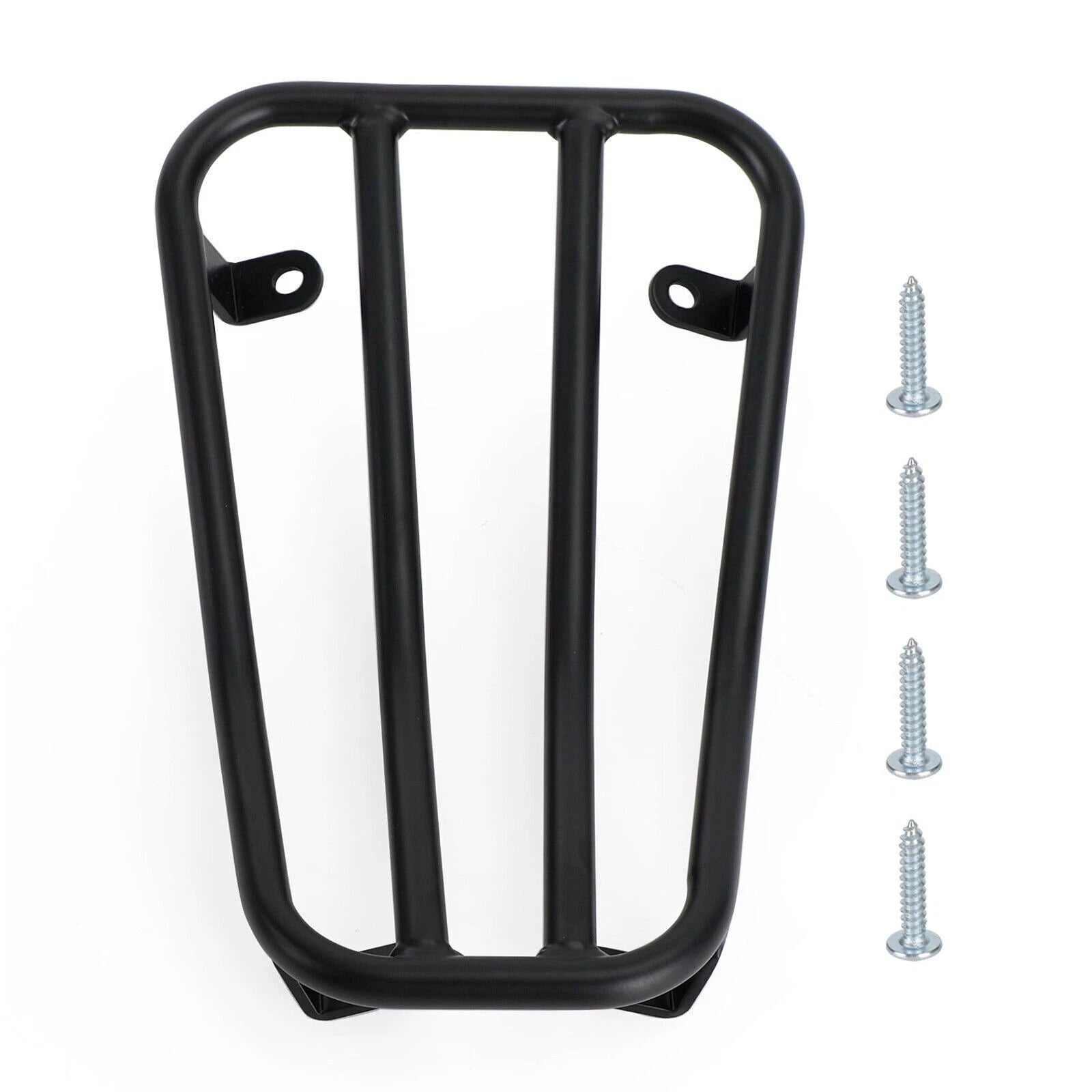 Matt Black Floor Board Luggage Support Rack for Vespa Primavera Sprint (2014–2023)