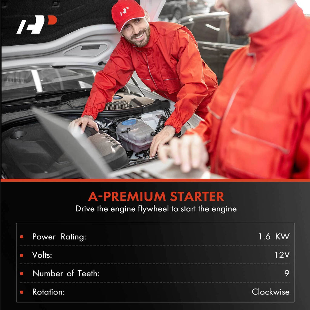 Starter for Honda Civic (2016-2020)