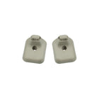 2 x Beige Sun Visor Retainer Clips for Ford F-150