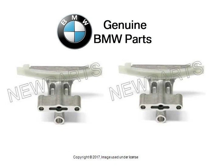 Set of 2 Timing Chain Rails for BMW 550i 650i 750i X5 X6 (OES)