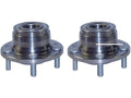 Rear Wheel Hub Assembly Set of 2 for Mazda Protege5 (2002–2003) QW489SD