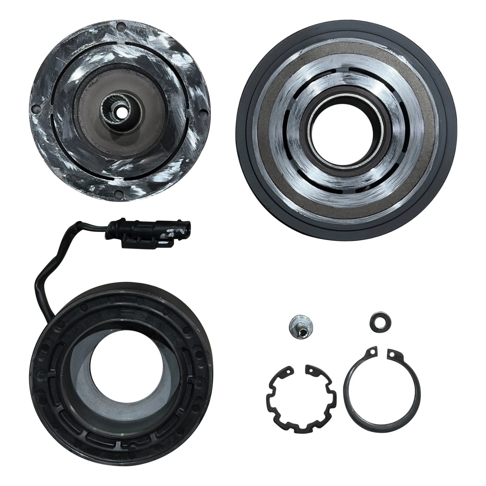AC Compressor Clutch Replacement for Cadillac XT6 2.0L (2021-2023)
