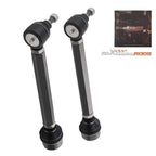 Set of 2 Front Lower Tie Rods for Chevy Silverado 1500 GMC Sierra 1500 (1999–2007)