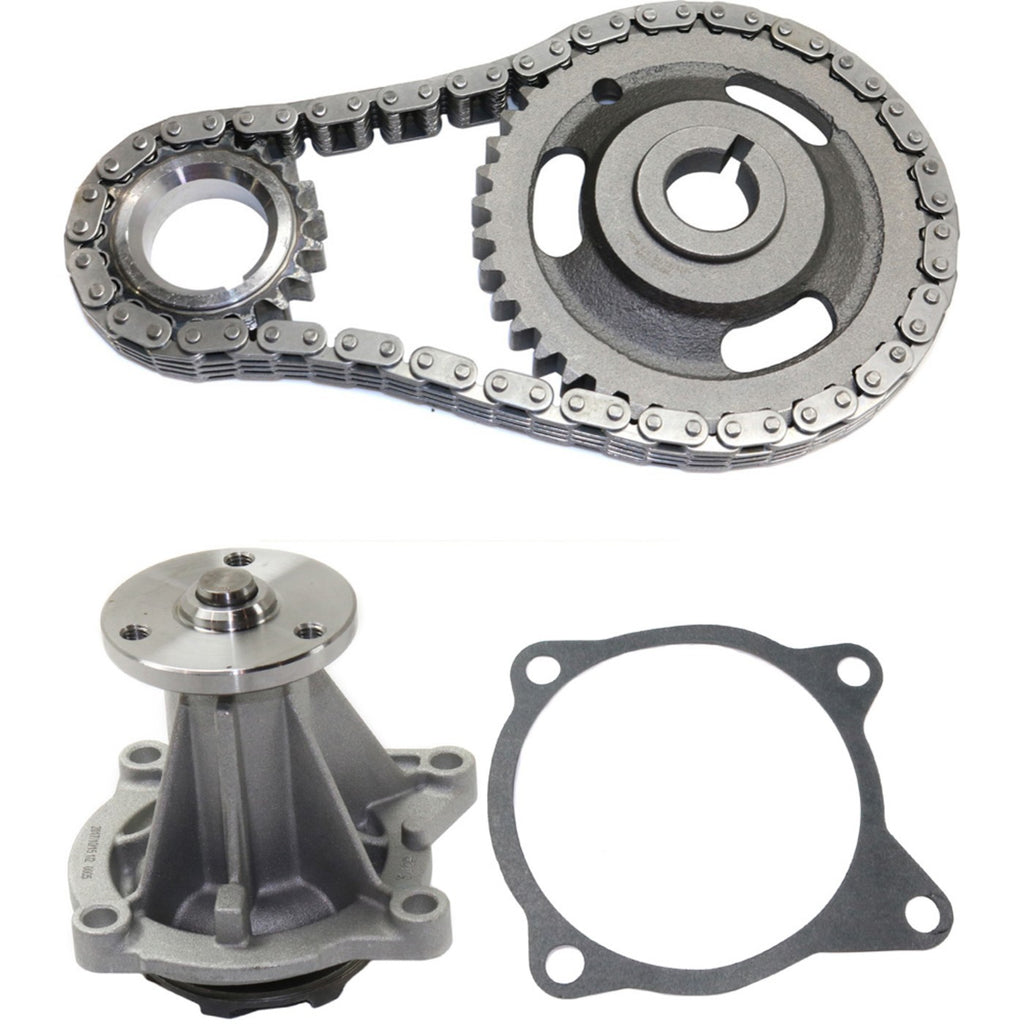 Timing Chain and Water Pump Kit for Chevy S10, Cavalier, Beretta, GMC Sonoma
