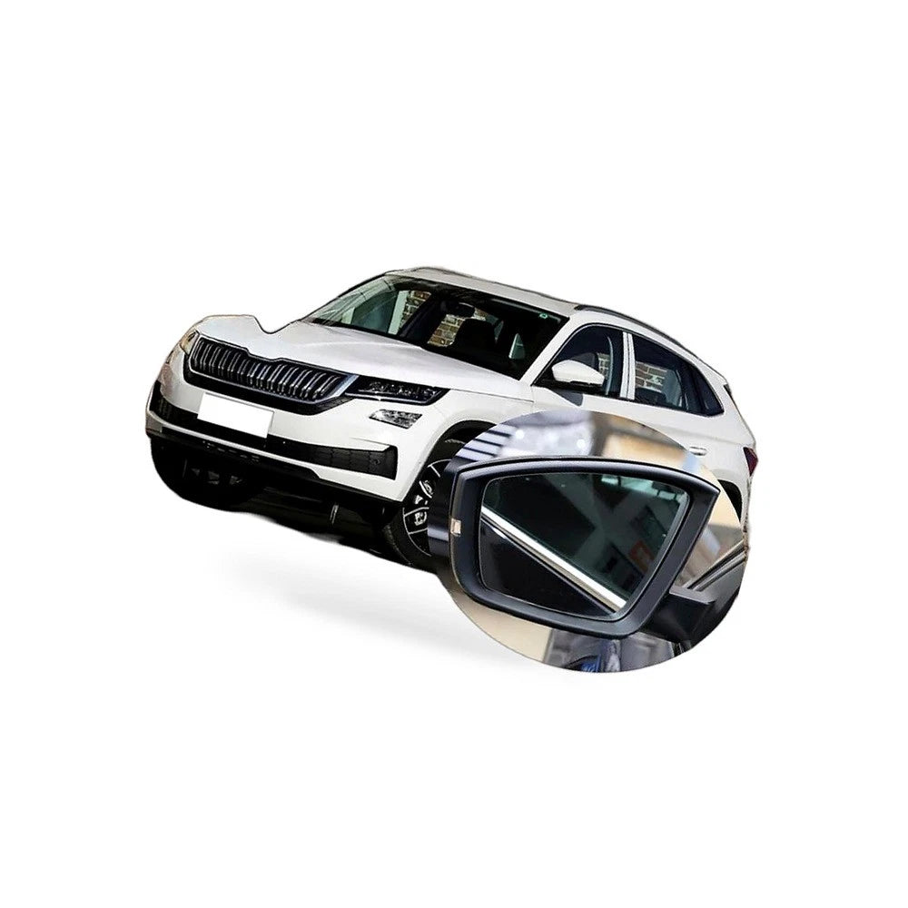 Heated Right Mirror Glass for Skoda Kodiaq Karoq (2017–2024) 57D857521A