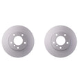 Set of 2 Hella Front Solid 286mm Disc Brake Rotors for BMW E36 328ti Z3