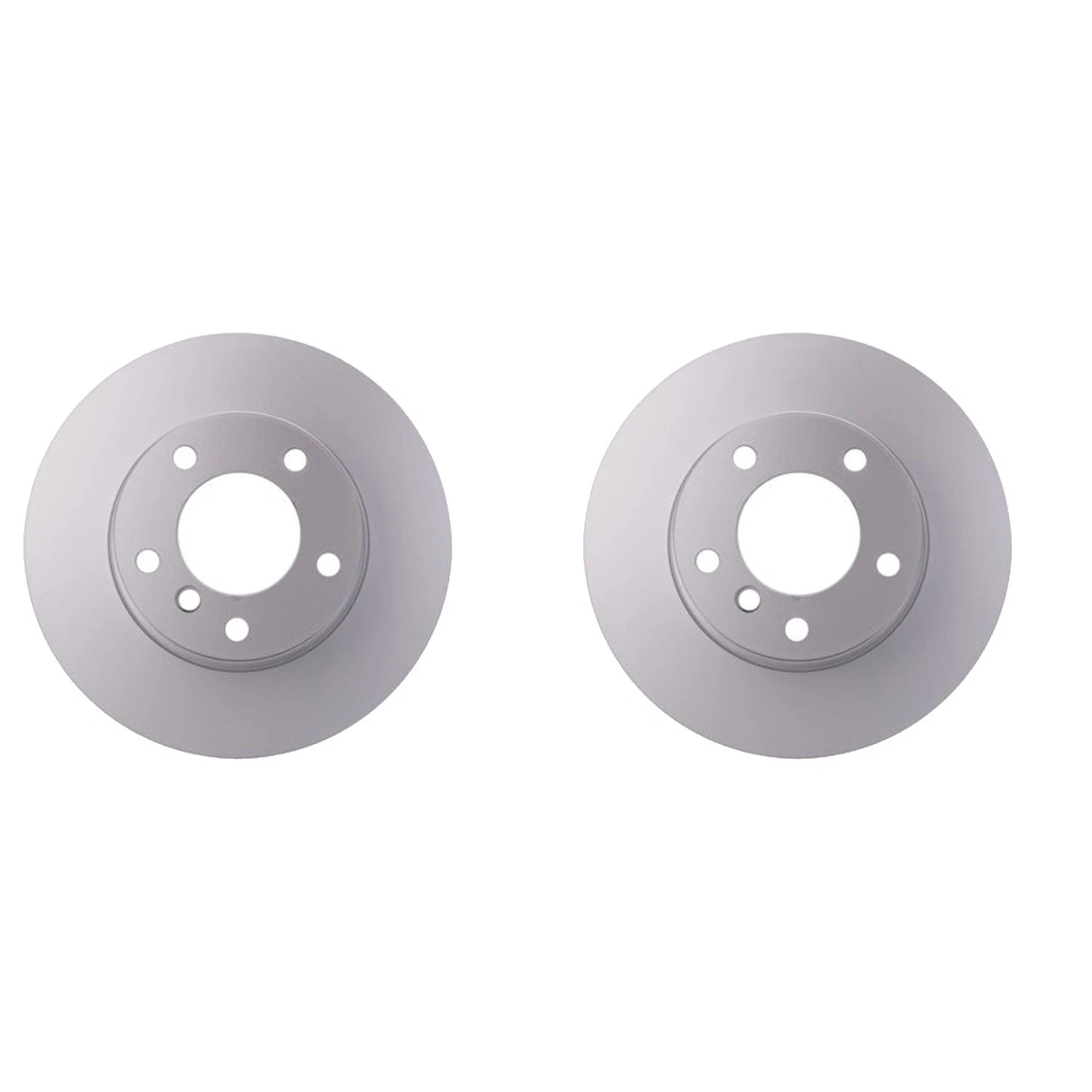 Set of 2 Hella Front Solid 286mm Disc Brake Rotors for BMW E36 328ti Z3