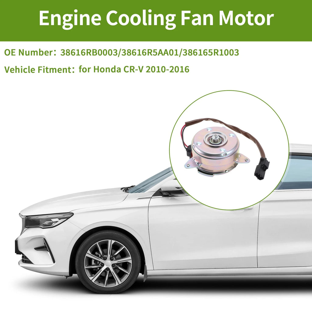 Radiator Fan Motor for Honda CR-V (2010–2016) No. 38616RB0003