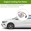 Radiator Fan Motor for Honda CR-V (2010–2016) No. 38616RB0003