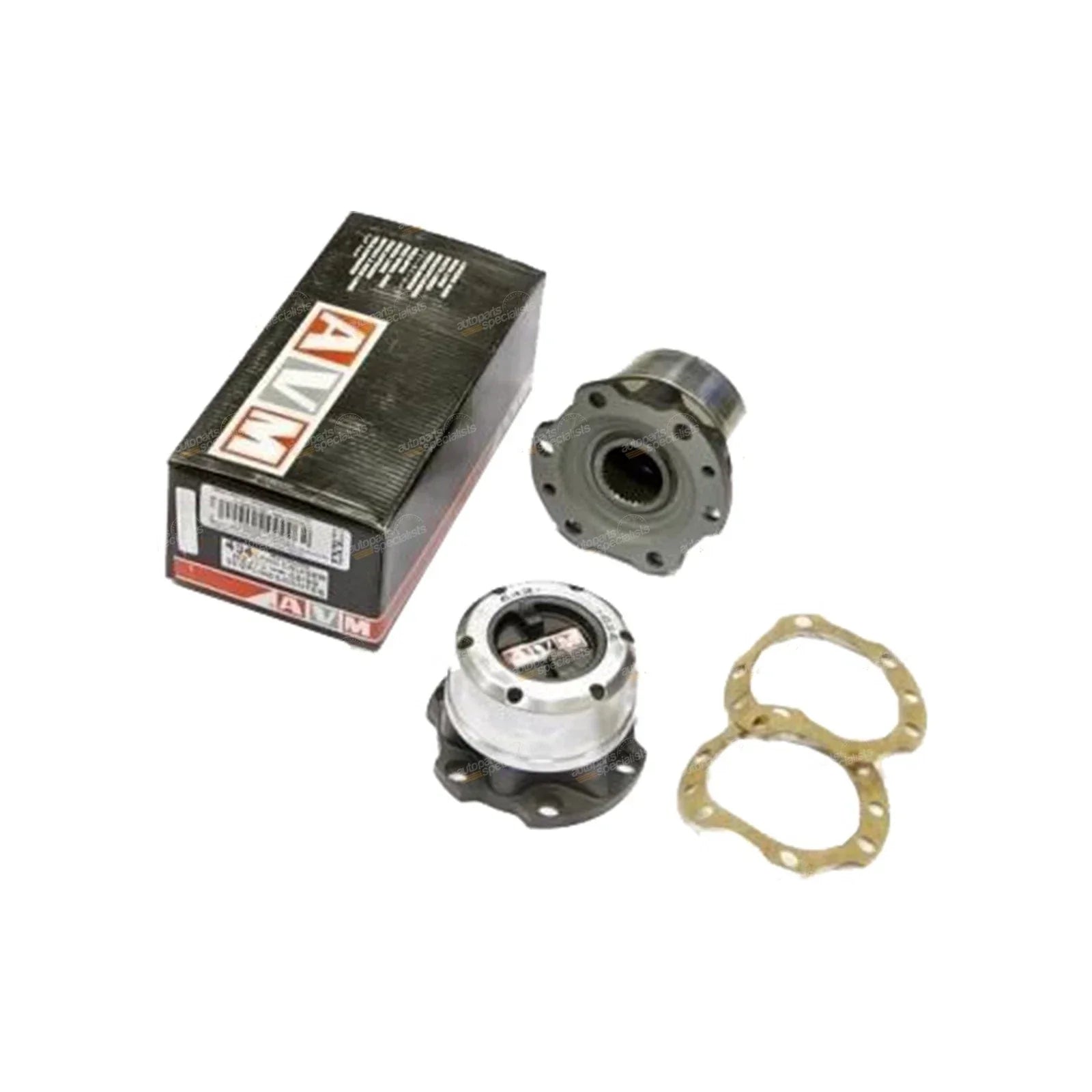 Pair Free Wheeling Hubs for Land Rover Defender (1984 - 1993)
