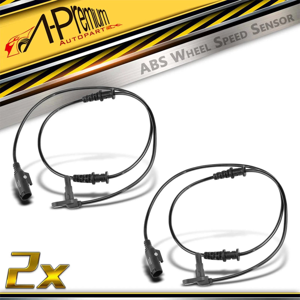 2X Front ABS Wheel Speed Sensor for Mercedes-Benz Sprinter 2500 3500 (2007–2018)