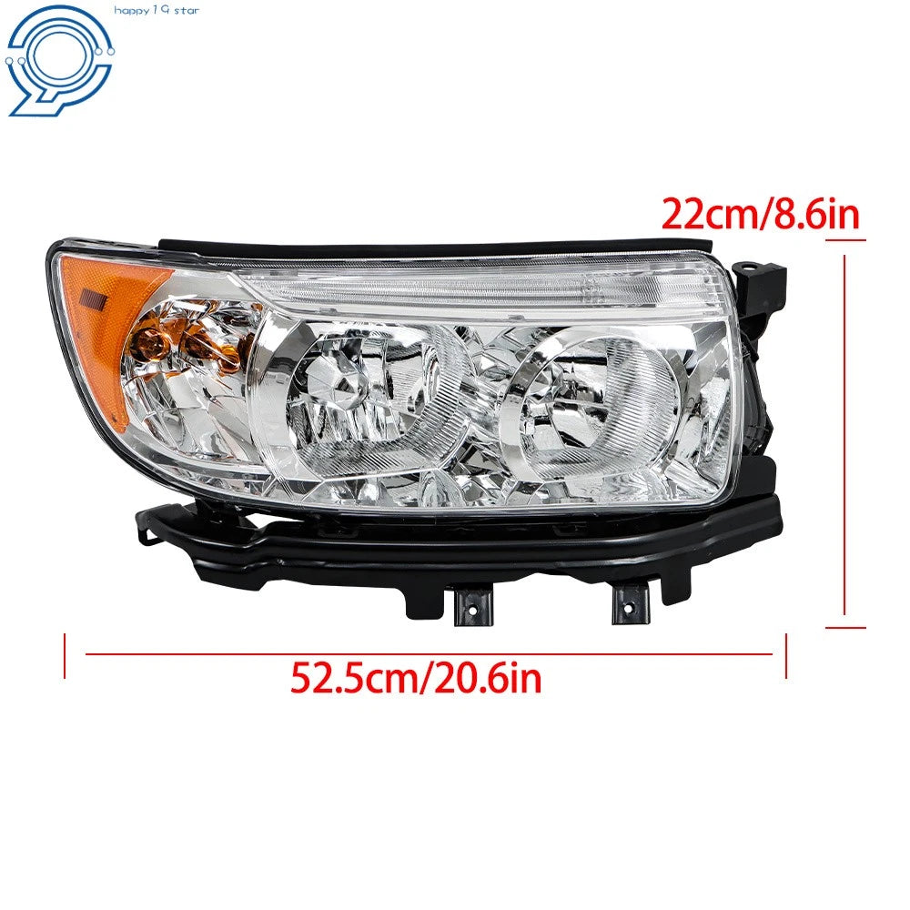 Halogen Headlight for Subaru Forester (2006-2008) Right Side Replacement