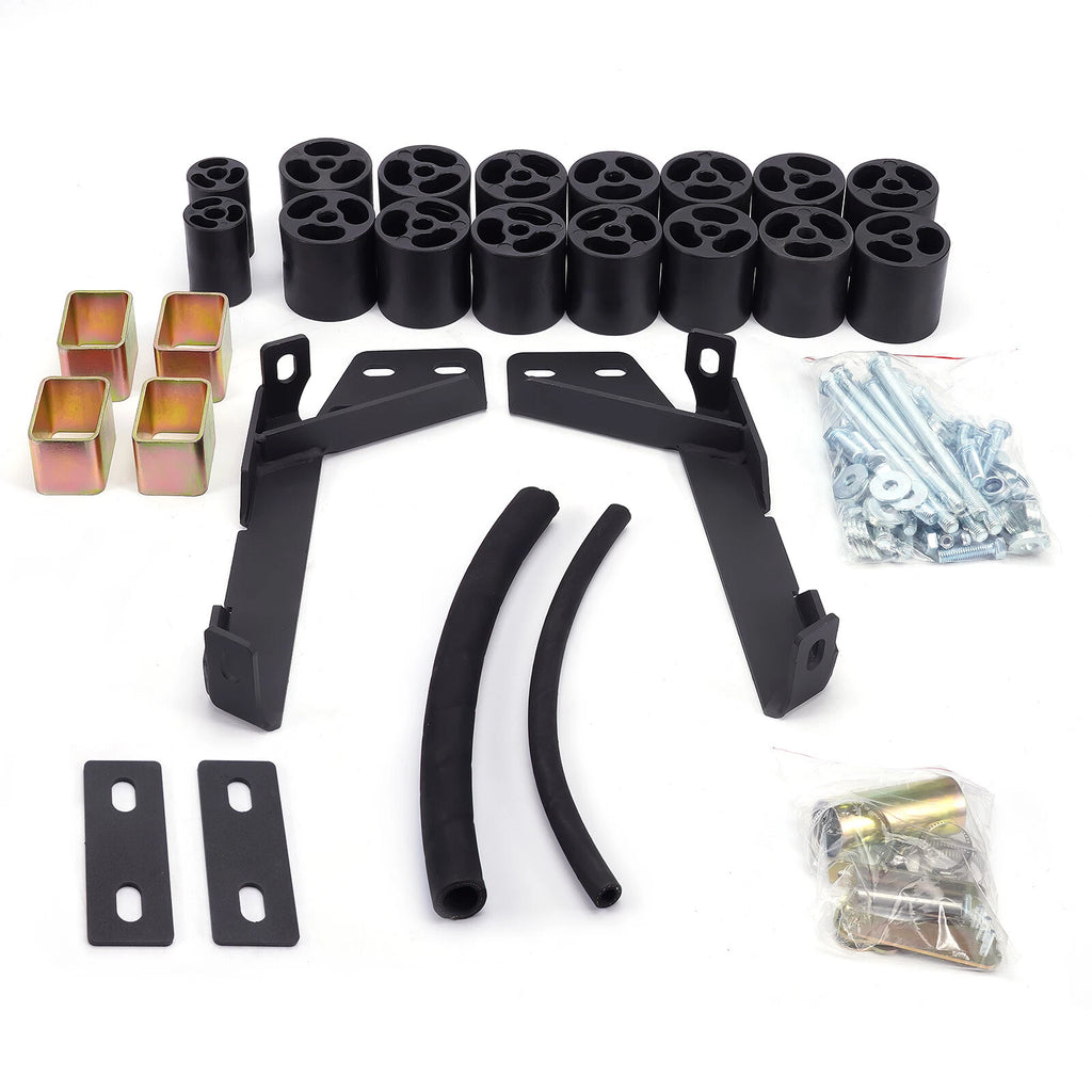 3 Inch Body Lift Kit for Dodge RAM 1500 2500 3500 (1997–2001)