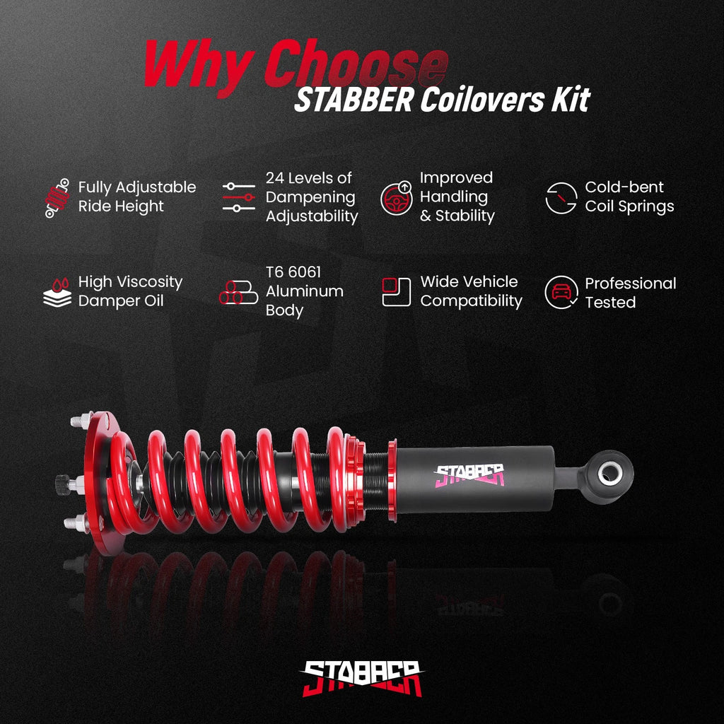 Coilovers Lowering Suspension Kit for Lexus SC300 SC400 (1992–2000)