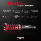 Coilovers Lowering Suspension Kit for Lexus SC300 SC400 (1992–2000)