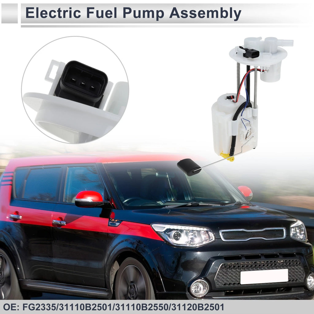 Electric Fuel Pump Assembly for Kia Soul (2016–2019) L4 1.6L 2.0L 31110B2501
