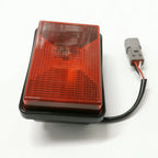 Red Lamp Assembly 142-7503 for Caterpillar 257B 257B3 267 267B 247 247B