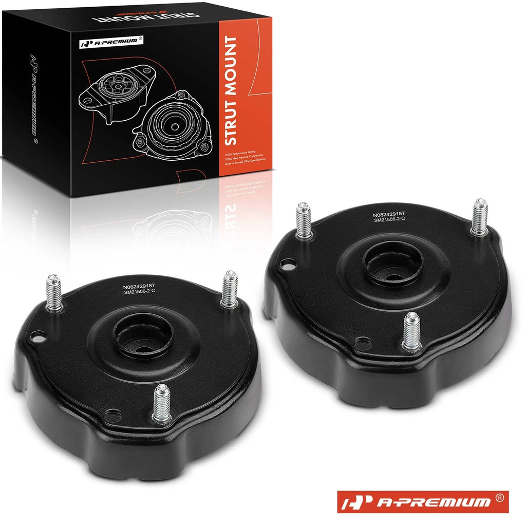 2Pcs Suspension Strut Mount for Mercedes-Benz R230 SL500 SL550 SL600 (2003–2011)