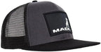 Mack Trucks Trucker Flat Bill Snapback Mesh Cap/Hat