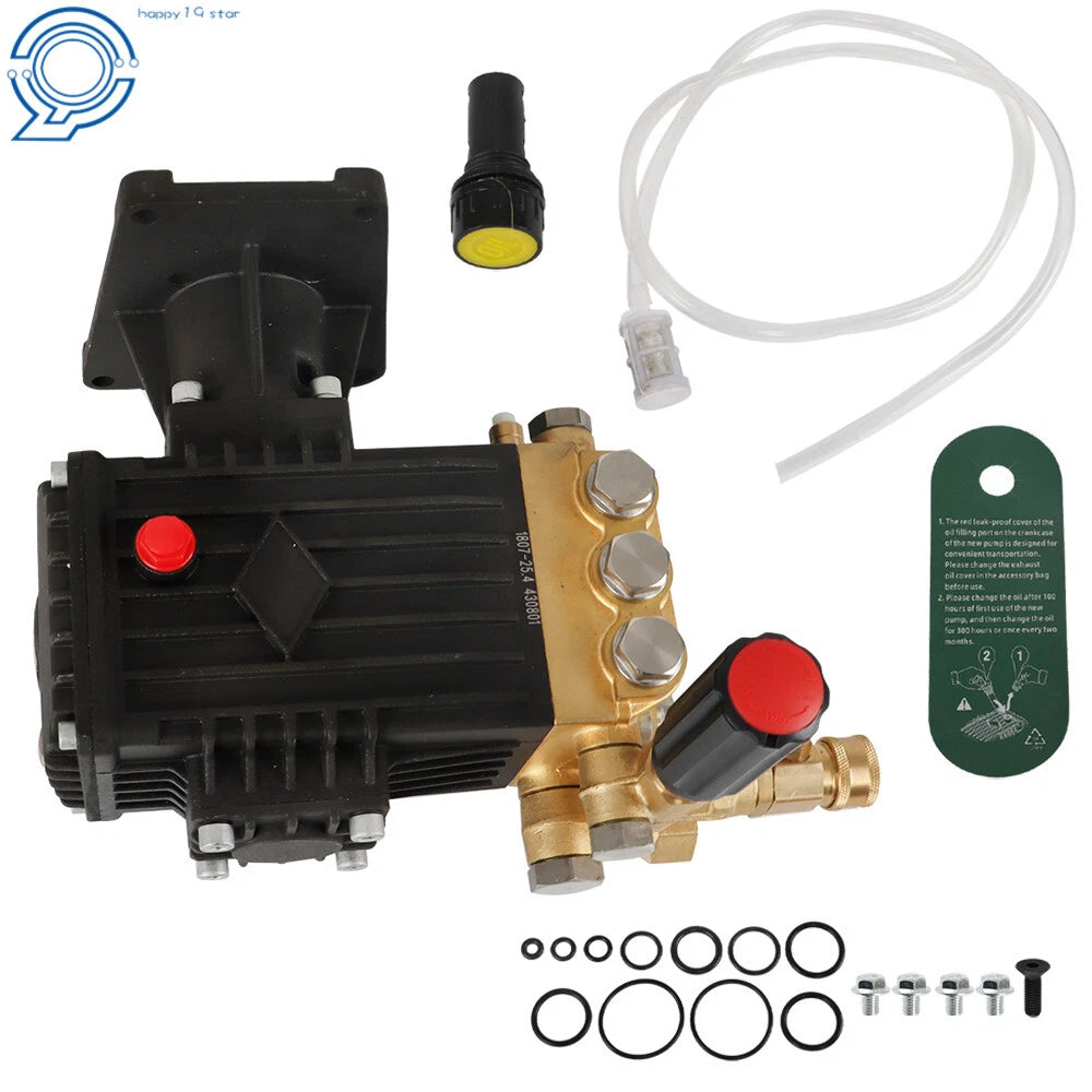 Pressure Washer Pump for Power Washer (3000 PSI, 4 GPM)