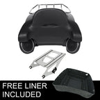 Trunk Backrest Speakers for Harley Touring CVO Road Glide (2014–2026)