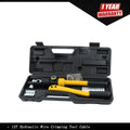 Hydraulic Crimper for Cable Lug Terminal Wire Crimping Tool