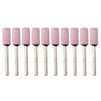 10pcs Abrasive Mounted Stone Rotary Tool for Rotary Tools Grinding Wheel
