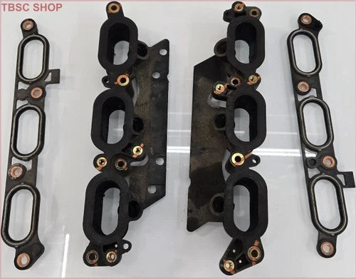 Lower Intake Manifold Set for Lincoln LS Jaguar S-Type V6 (2000–2001)