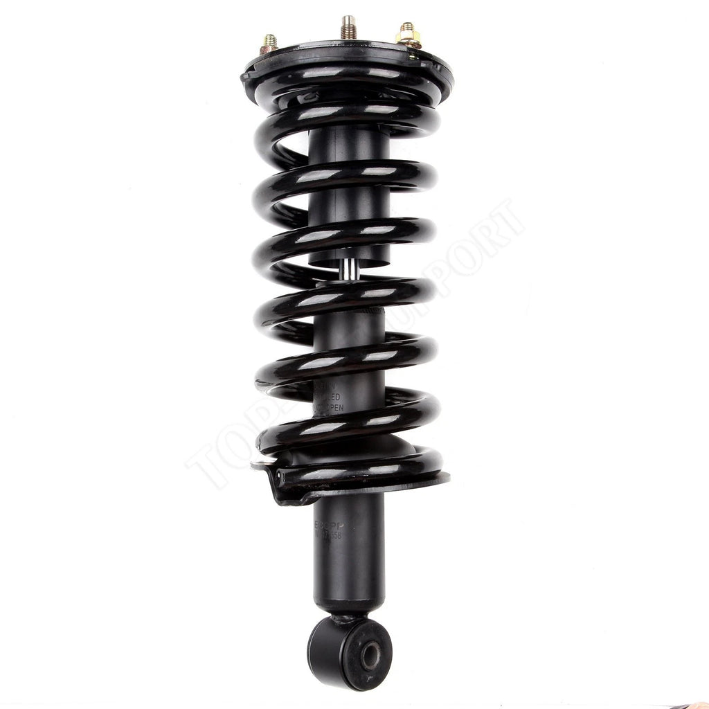 Sway Bar Kit and Struts for Nissan Titan (2004–2015)