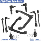 10pc Front Suspension Control Arm Ball Joint for Dodge Durango Aspen (2004–2009)
