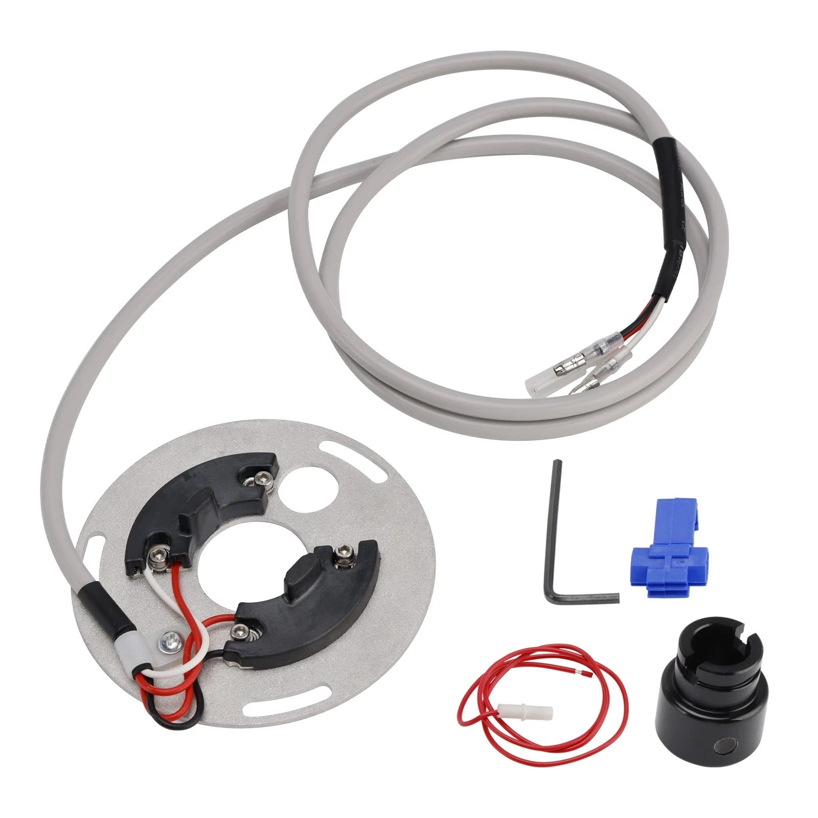 Ignition Point Pickup Pulsar Plate for Kawasaki KZ650 KZ750 KZ550 (1977–1982)