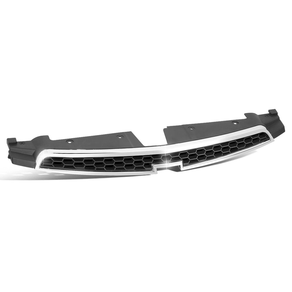 Chrome Honeycomb Mesh Upper Grille for Chevy Cruze (2011–2014)