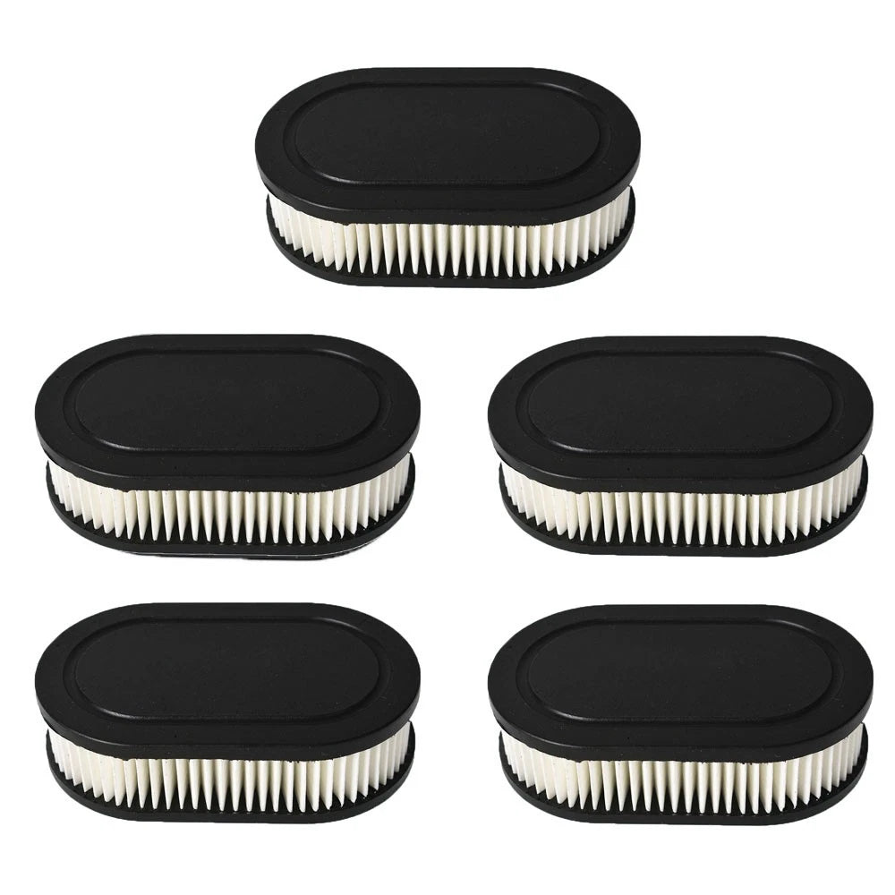 Set of 5 Air Filters for Lawn Mower (Various Models)
