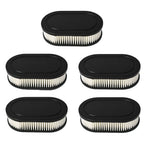 Set of 5 Air Filters for Lawn Mower (Various Models)