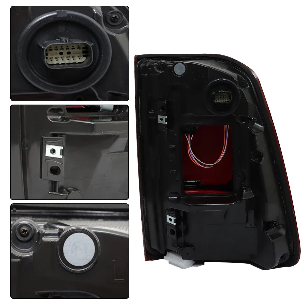 Left Driver Side Tail Light Assembly w/ Blind Spot for Dodge RAM 1500 (2019–2022)