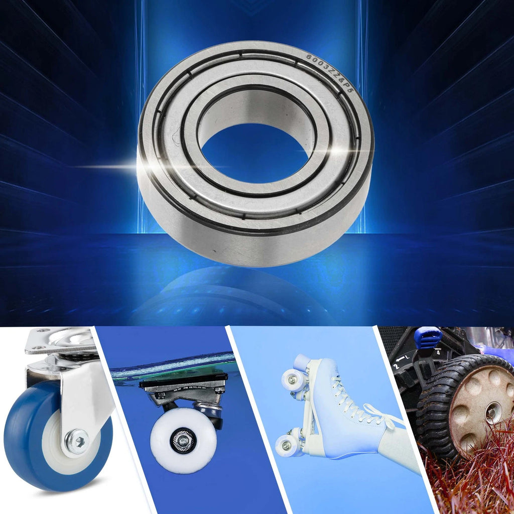 1 Pcs 6003ZZ Deep Groove Ball Bearing for Various Models (17x35x10mm)