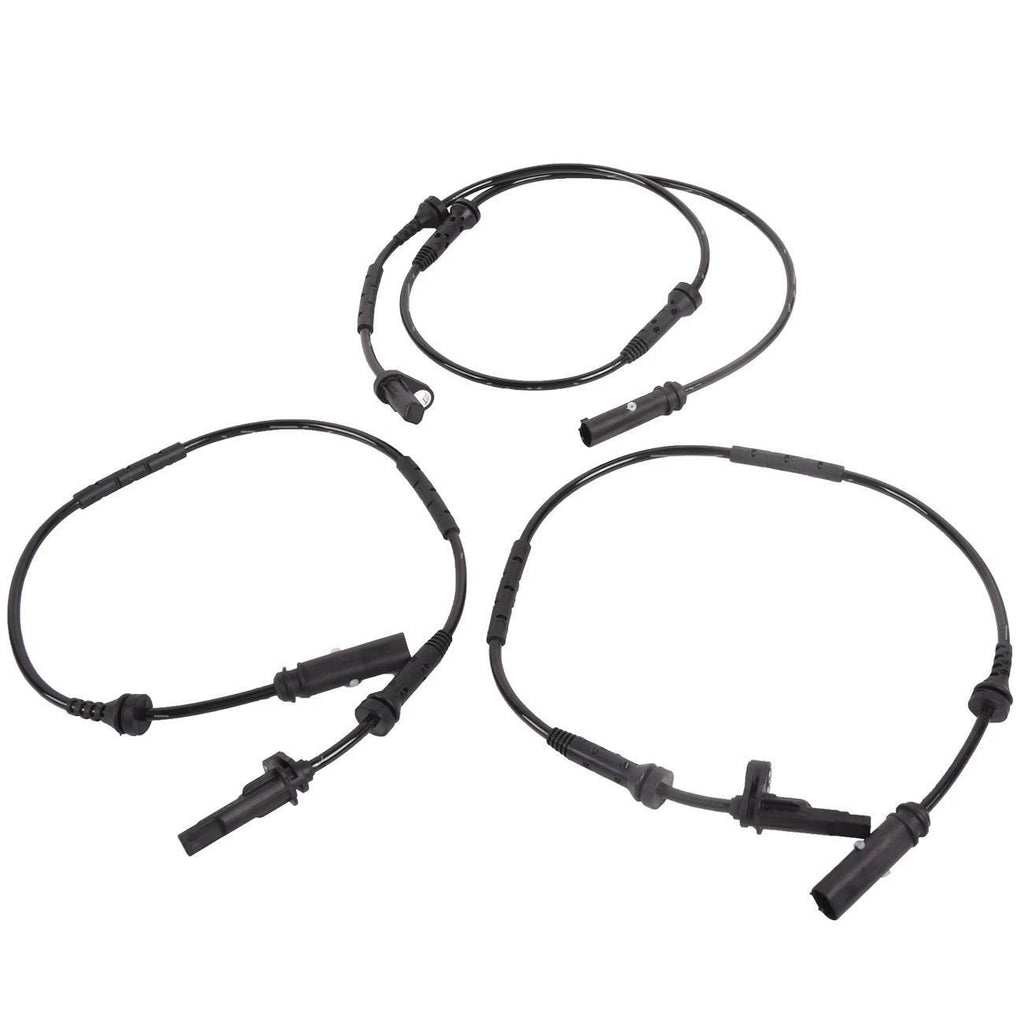 Set of 4 ABS Wheel Speed Sensors for BMW X3 X4 (2011–2017)