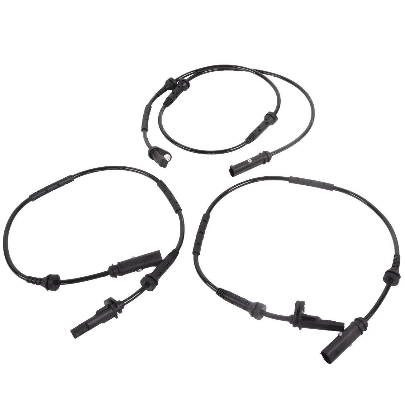 Set of 4 ABS Wheel Speed Sensors for BMW X3 X4 (2011–2017)