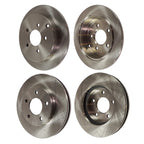 Front & Rear Disc Brake Rotors for Buick Rendezvous (2002–2007)