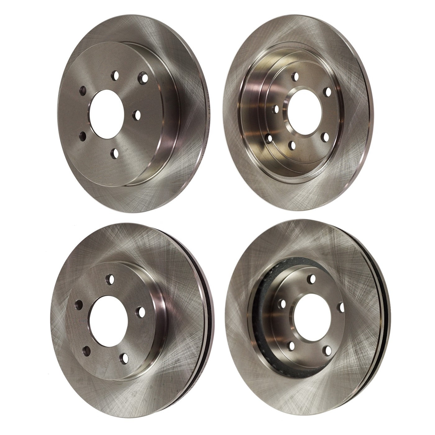 Front & Rear Disc Brake Rotors for Buick Rendezvous (2002–2007)