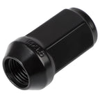 Set of 24 Bulge Acorn Lug Nuts 14x1.5 Black for Chevy Camaro Impala Tahoe