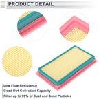 Engine Air Filter No. 16546ED000 for Nissan Cube (2009–2014)