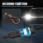 9006 HB4 LED Headlight Bulb Conversion Kit for Low Beam (6000K)