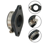 28/30mm Carburetor Manifold Intake Flange Adapter for Carb Manifold-Boot
