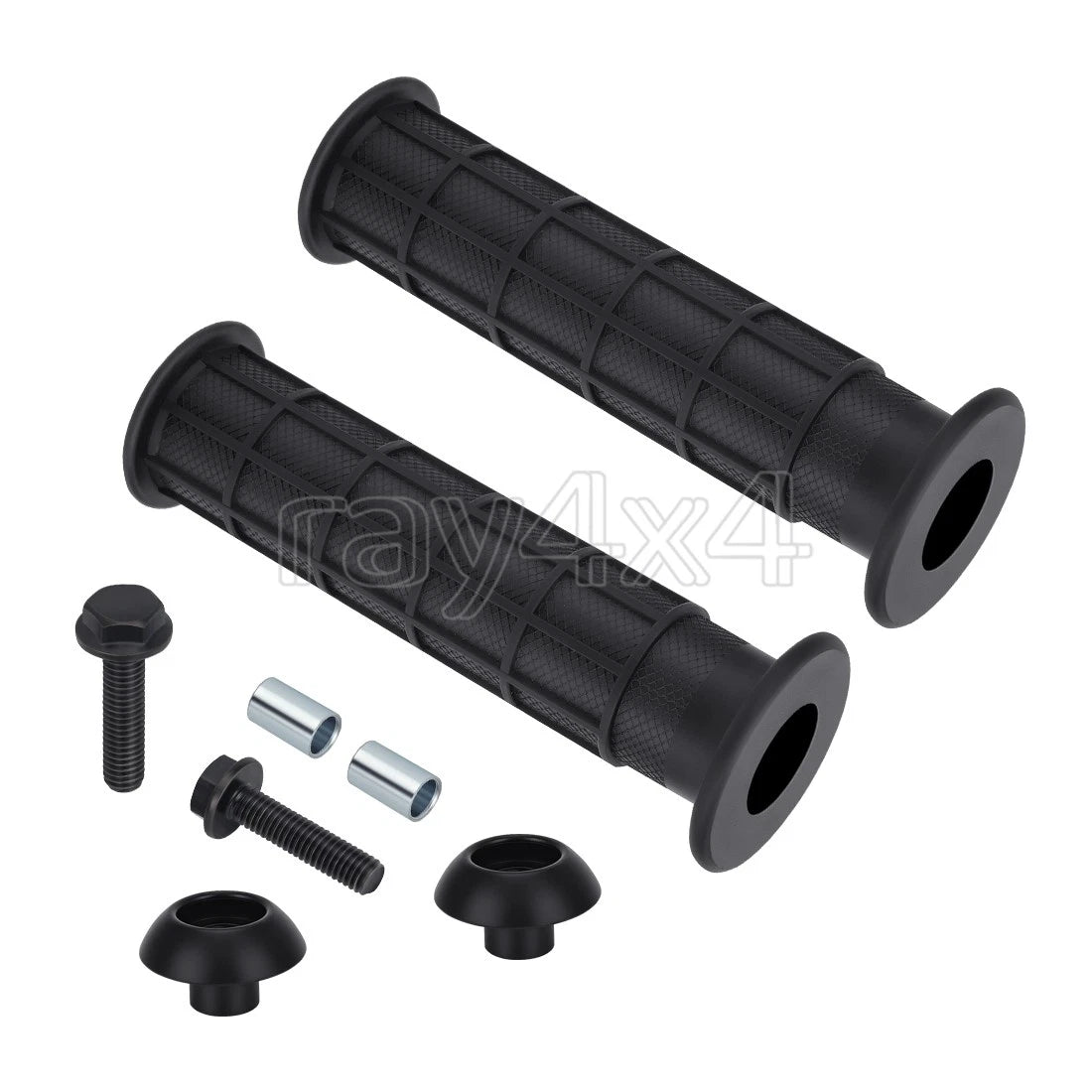 2 Handle Bar Grip & Guard Kit for Honda Foreman 450 TRX450FE TRX450FM (1998–2004)