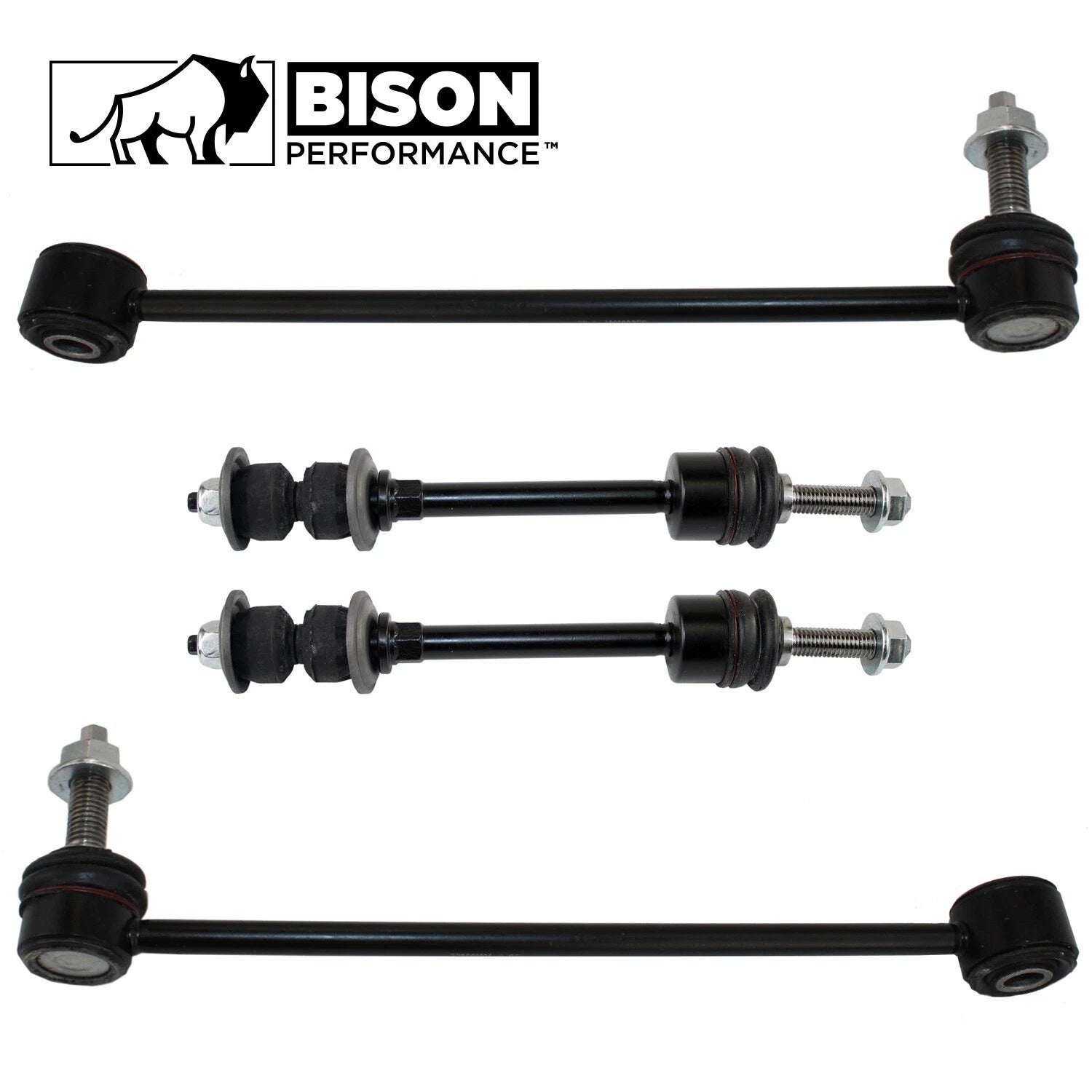 4pc Sway Bar Link Kit for Dodge Ram 1500 Classic (2019–2023)