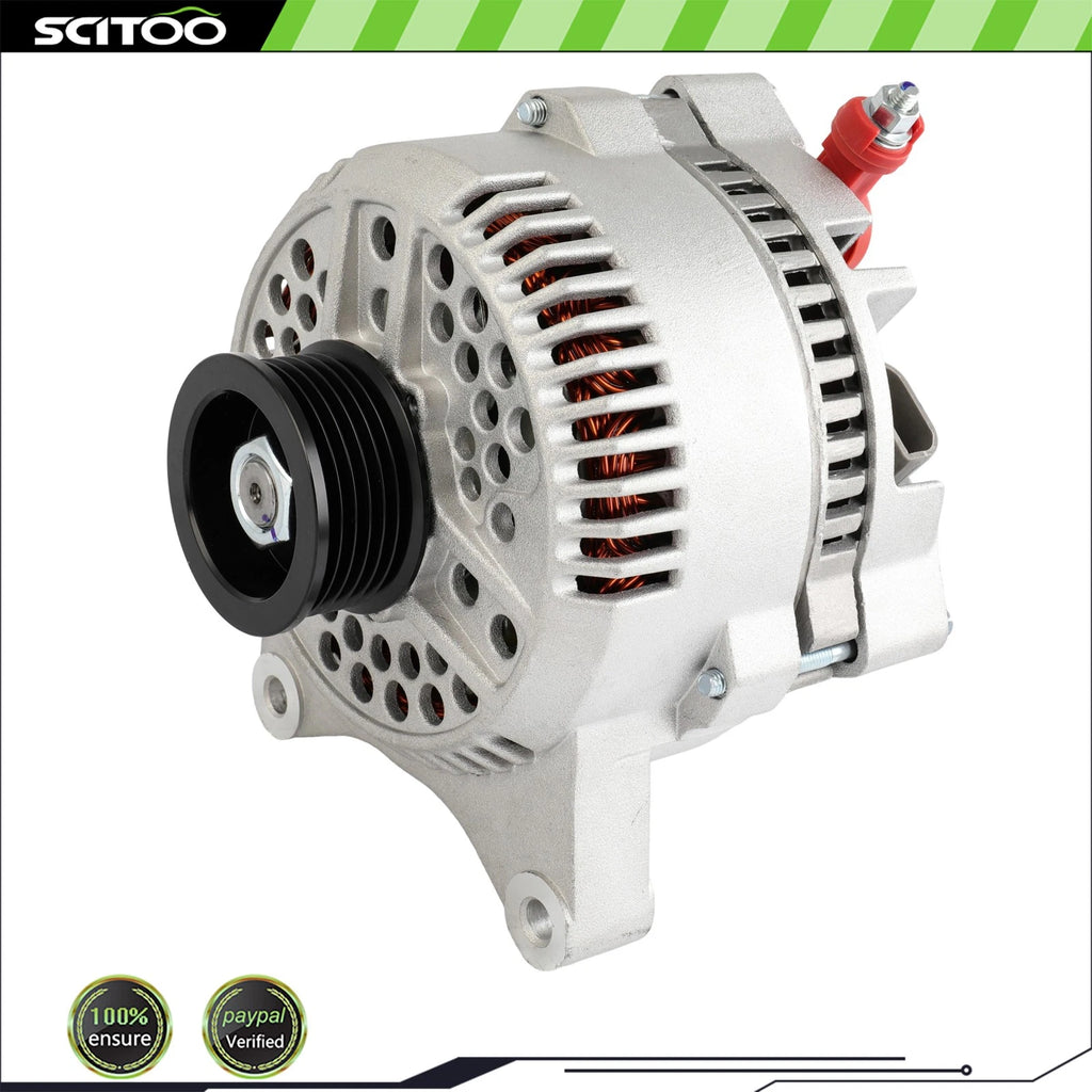 Alternator for Ford Crown Victoria, E-150/E-250/E-350/E-450 (7776N)