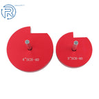 Set of 9 PVC Pipe Reamer Tools for Various Sizes (1/2" - 4")